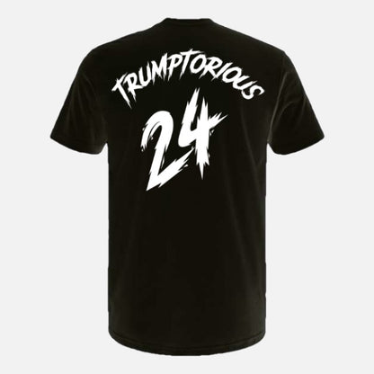 Trump 24 Black T-Shirt