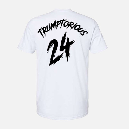 Trump 24 White T-Shirt