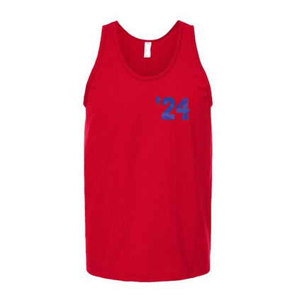 Trumpvember to Remember Red Tank Top (Back)