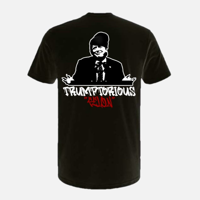 Trumptorious Beanie Black T-Shirt