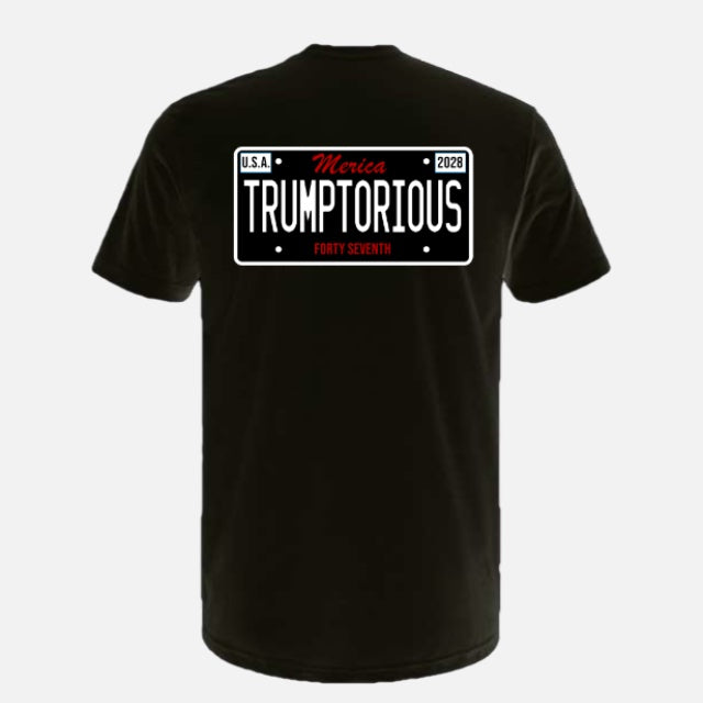 Trump Cali Black T-Shirt