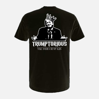 Trumptorious Crown 2.0 Black T-Shirt