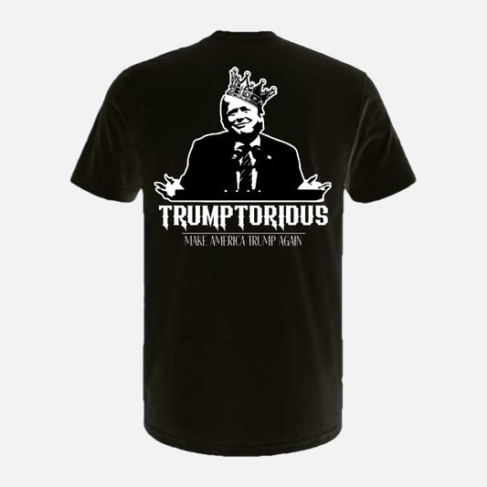 Trumptorious Crown 2.0 Black T-Shirt