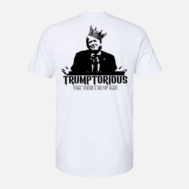 Trumptorious Crown 2.0 White T-Shirt