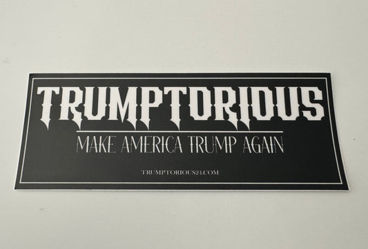 TRUMPTORIOUS Bumper Sticker