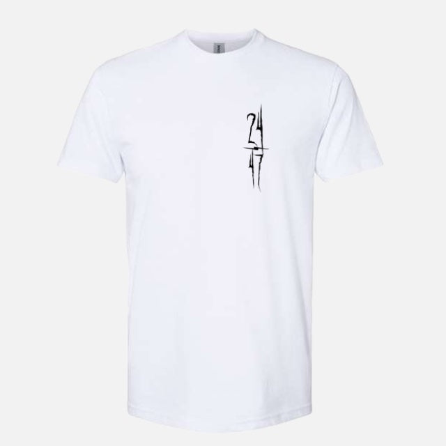 Trump Sharp White T-Shirt