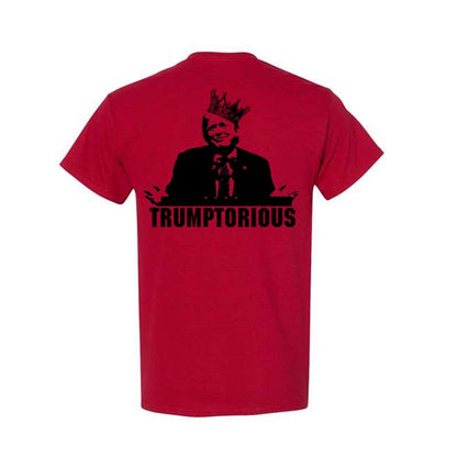 Trumptorious Red T-Shirt