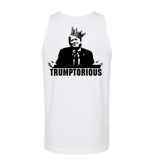 Trumptorious White Tank Top