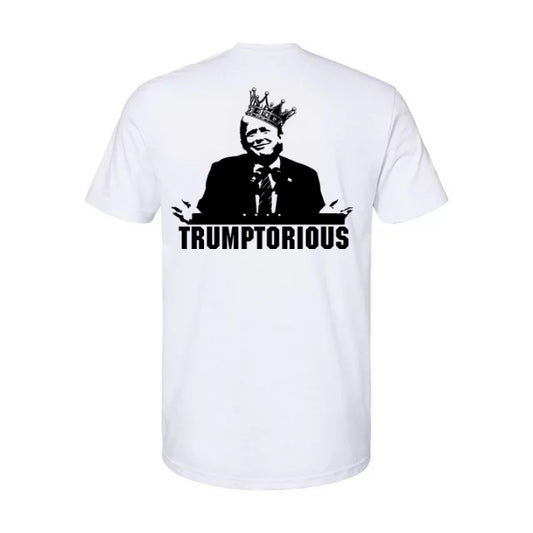 Trumptorious White T-Shirt